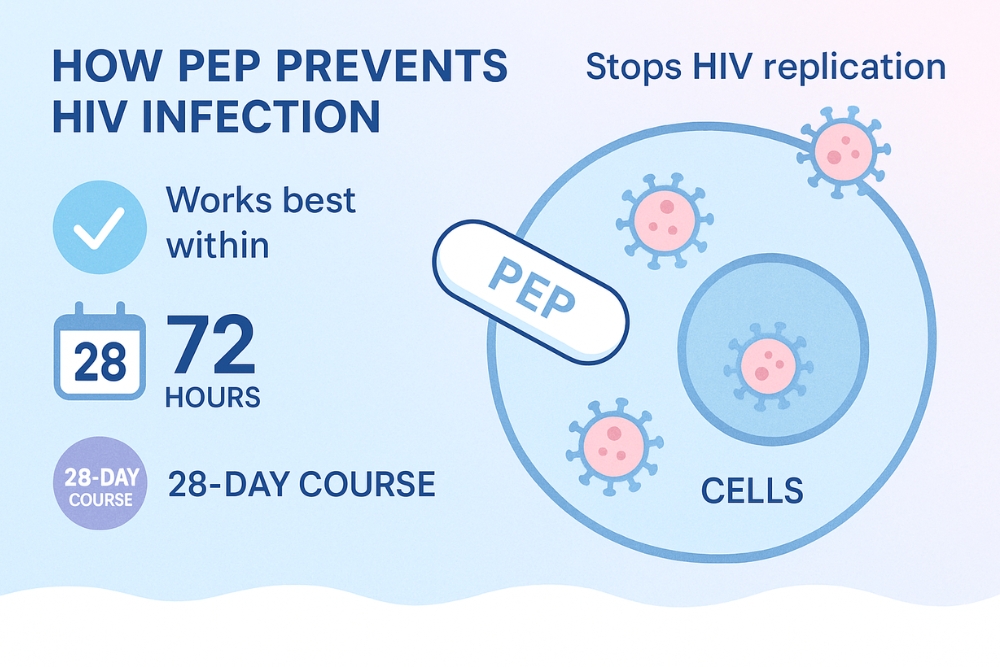 How PEP Prevent HIV Infection