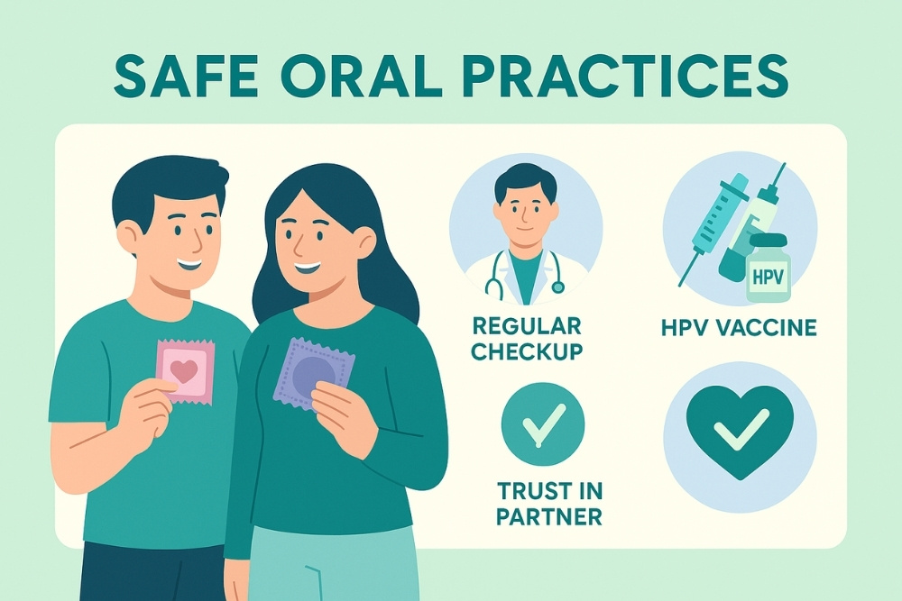 How to Practice Oral Sex Safely