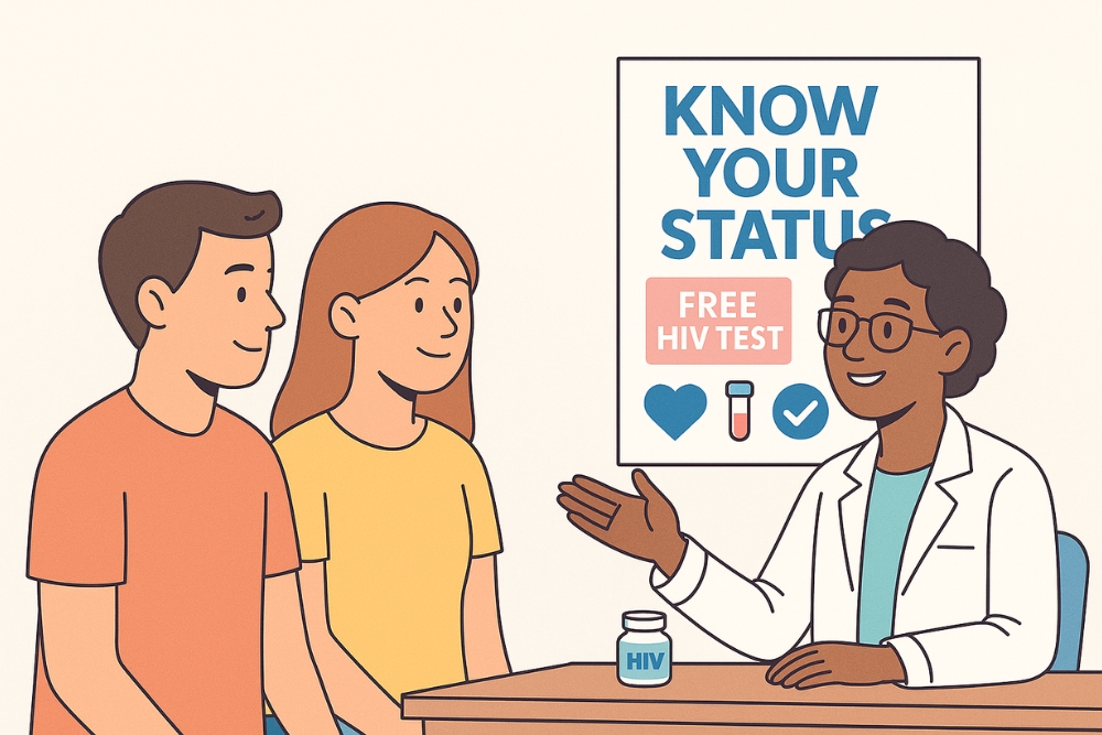 Know Your Status – Early HIV Testing for a Safer Tomorrow