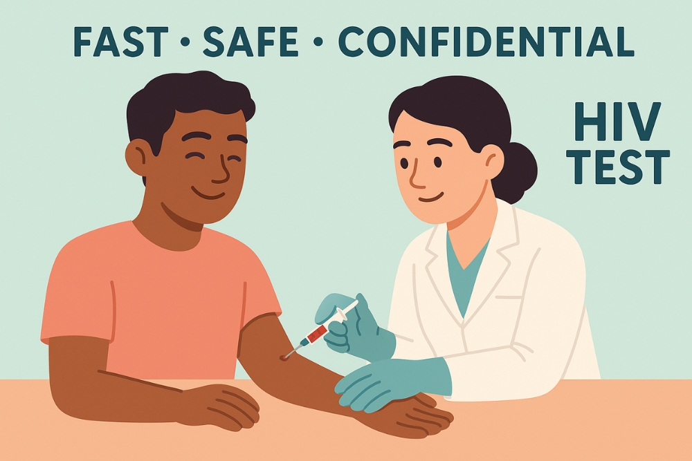 Know Your Status - Get Tested for HIV Early