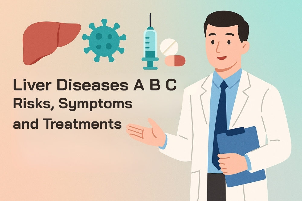 Liver Diseases A B C – Risks, Symptoms and Treatments