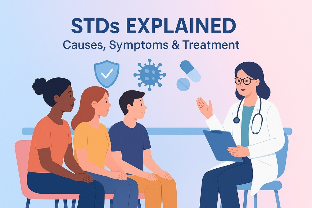 STDs Explained – Causes, Symptoms & Treatment