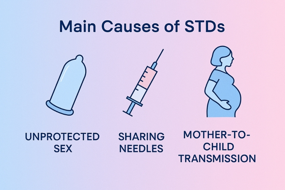 STDs Explained – What Behaviors Increase Your Risk of Infection