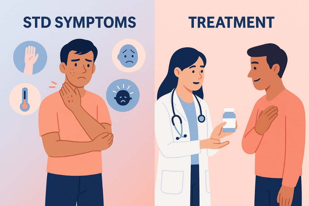 Symptoms of Sexually Transmitted Diseases