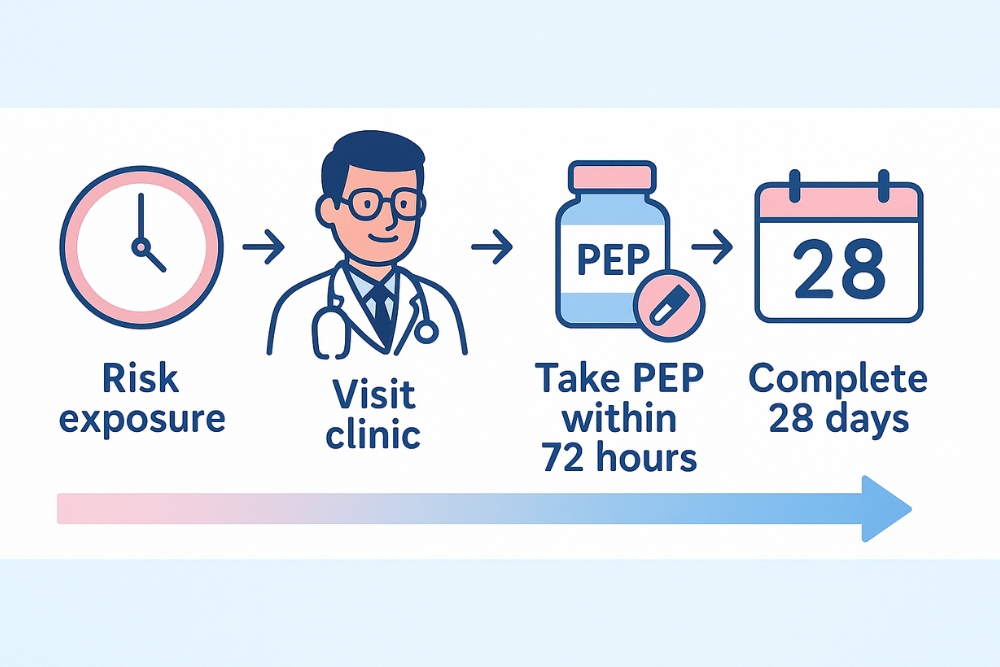 What to Do While Taking PEP
