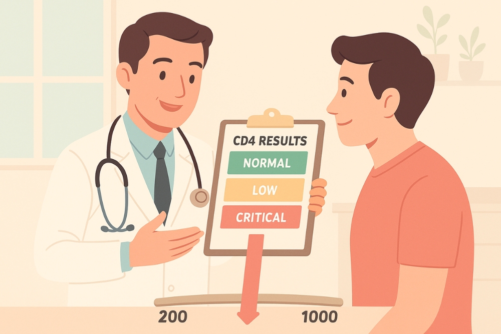 When Is a CD4 Count Concerning