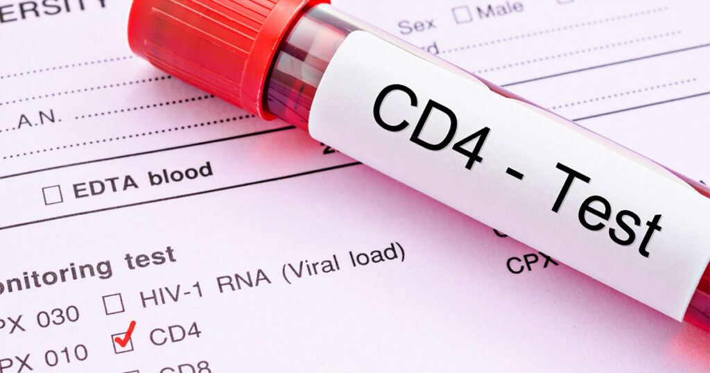 ค่า CD4