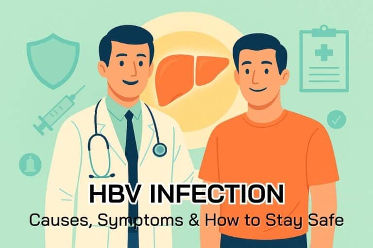 HBV Infection Explained: Causes, Symptoms & How to Stay Safe