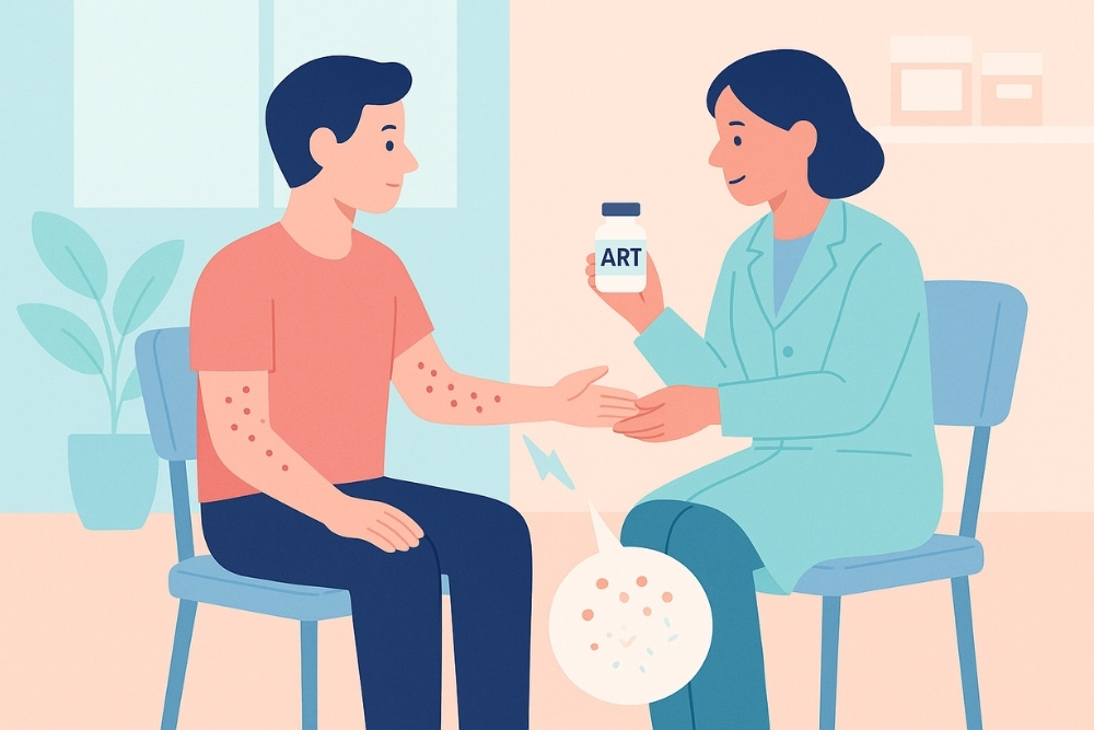 PPE in HIV - Physical, Psychological and Social Impacts