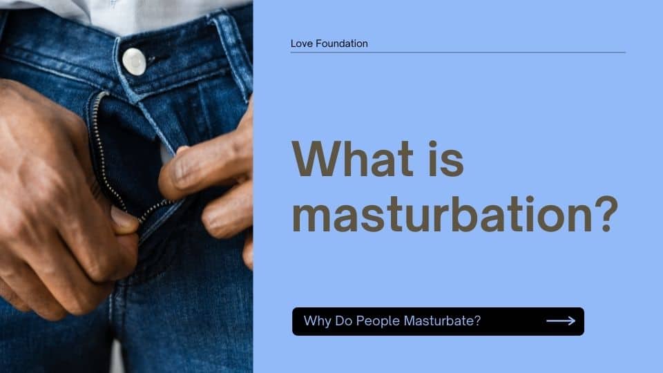 What is masturbation