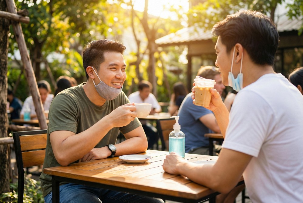 ตอนโควิด ควรใช้แอปนัดเจอ หรือไม่