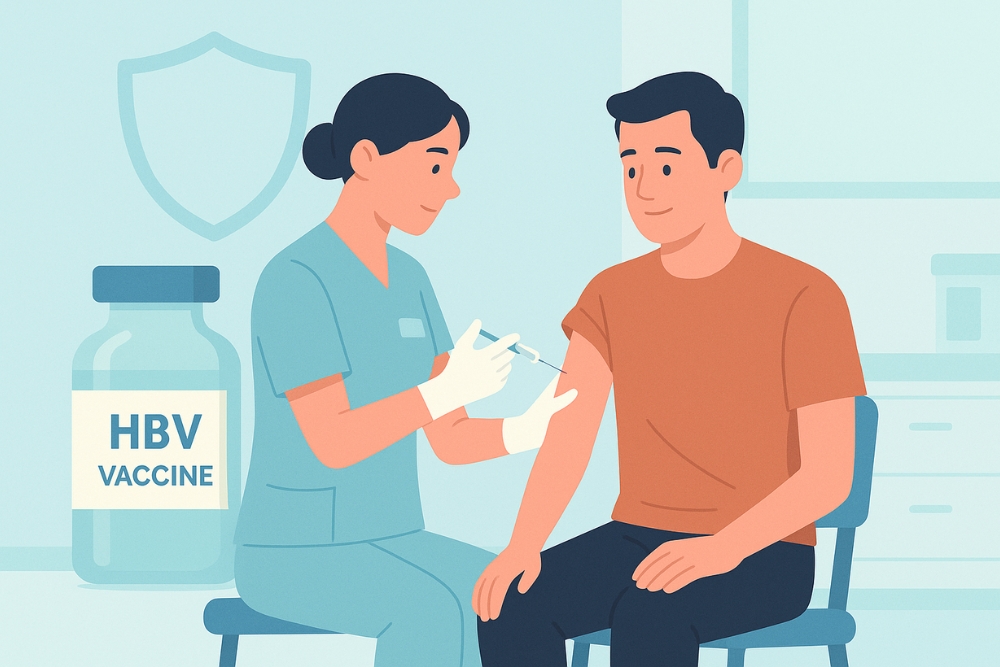 วัคซีนไวรัสตับอักเสบบี HBV Infection Vaccine