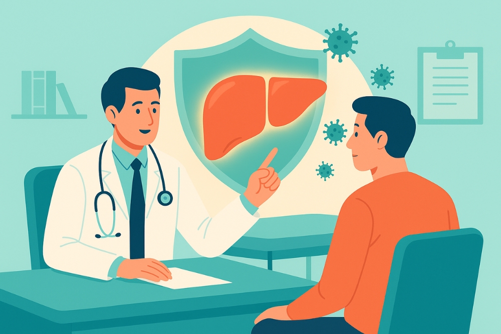 อาการของ โรคไวรัสตับอักเสบบี สัญญาณเตือนที่ไม่ควรมองข้าม HBV Infection