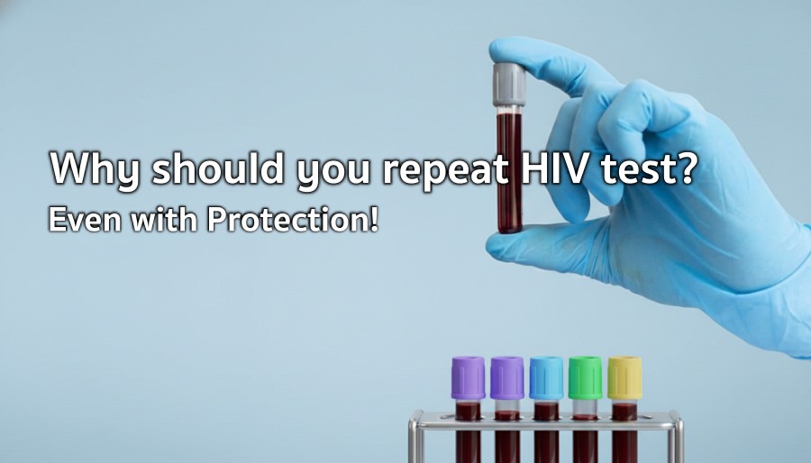 Why should you repeat HIV test
