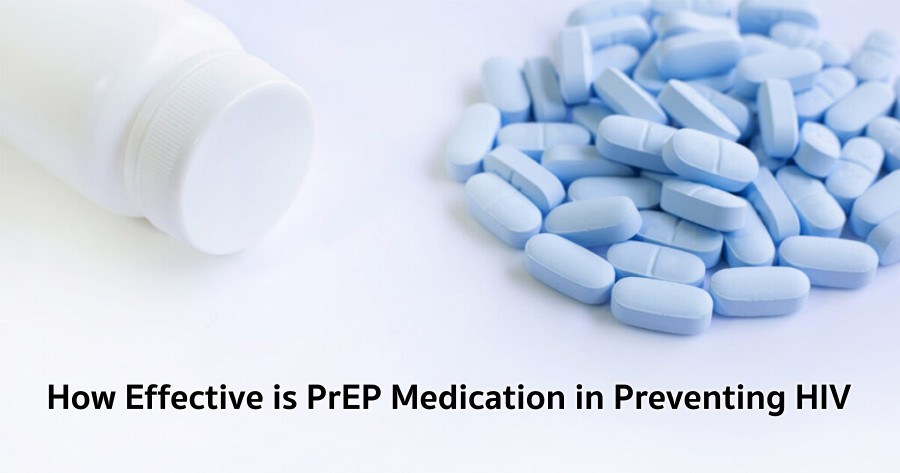 How Effective is PrEP Medication in Preventing HIV