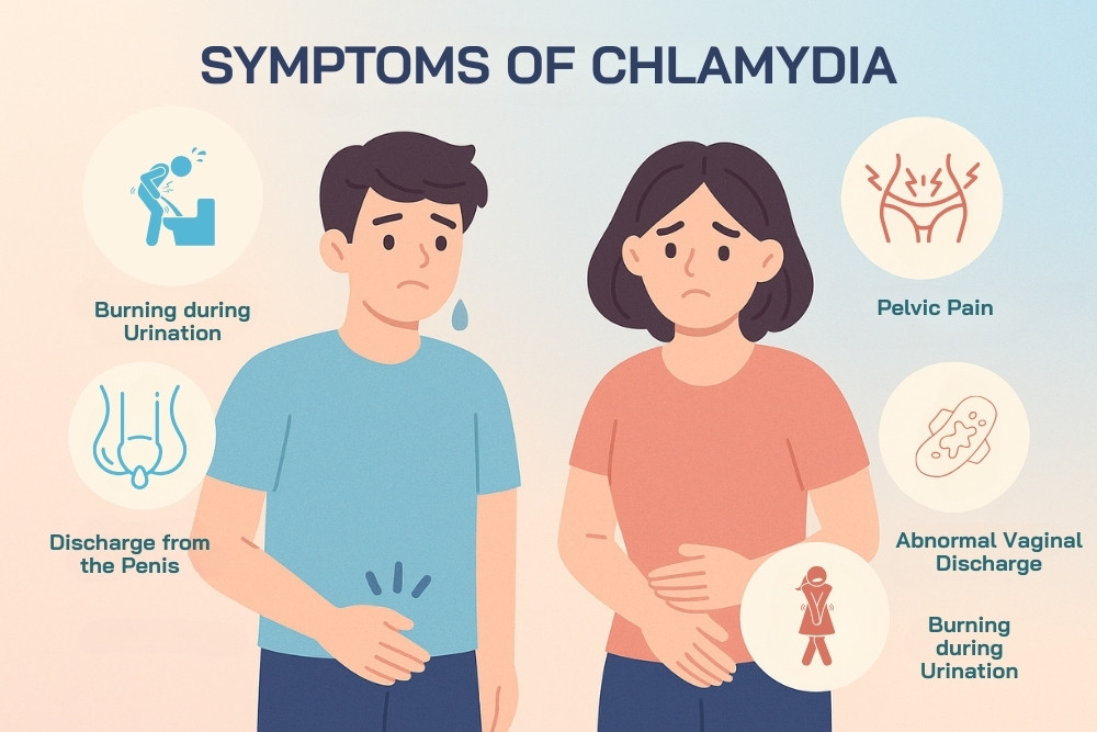 Chlamydia Symptoms in Women and Men