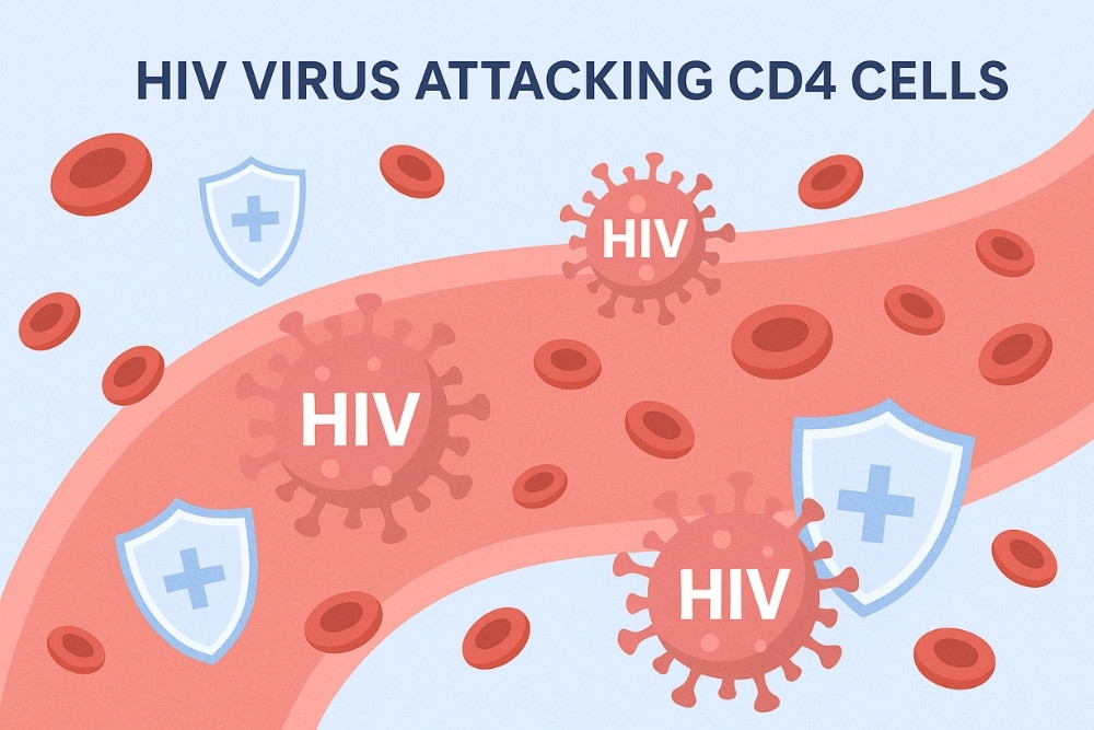 HIV Infection vs. AIDS What’s the Difference