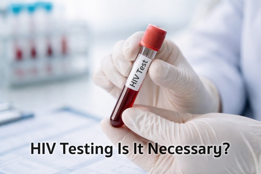 HIV Testing Explained - Is It Necessary? It Depends on Your Risk