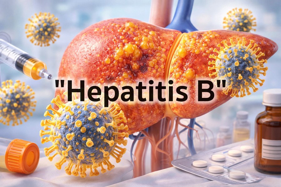 How does Hepatitis B spread