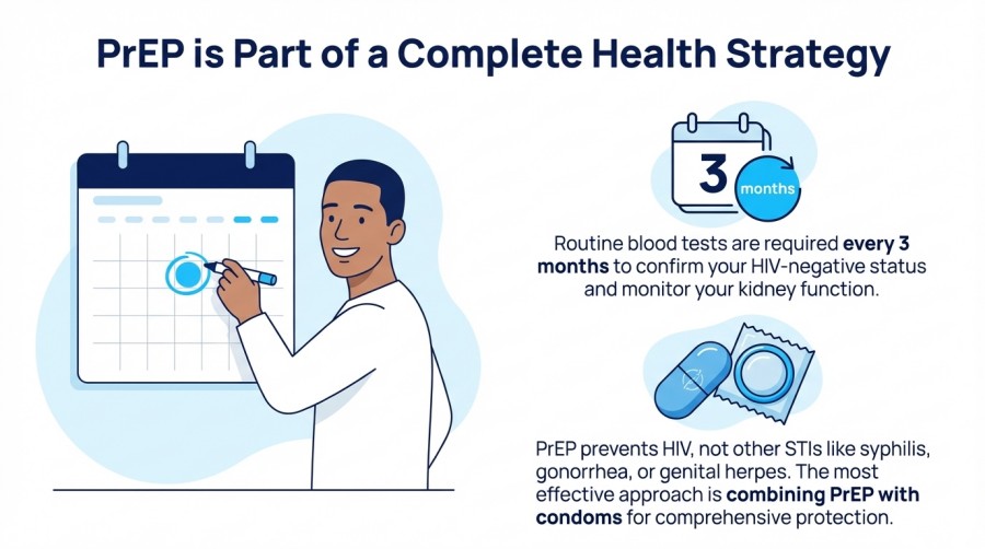 PrEP is part of complete health