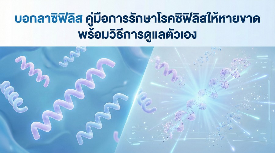 บอกลาซิฟิลิส คู่มือการรักษาโรคซิฟิลิสให้หายขาด พร้อมวิธีการดูแลตัวเอง