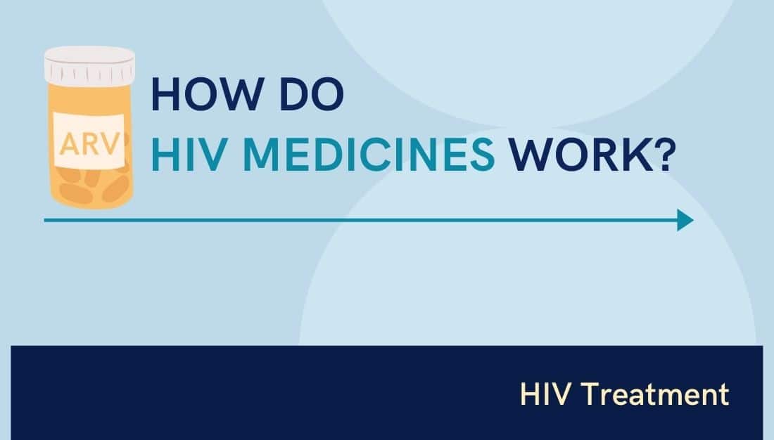 How do HIV medicines work