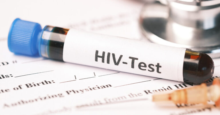 HIV test with Gen 4