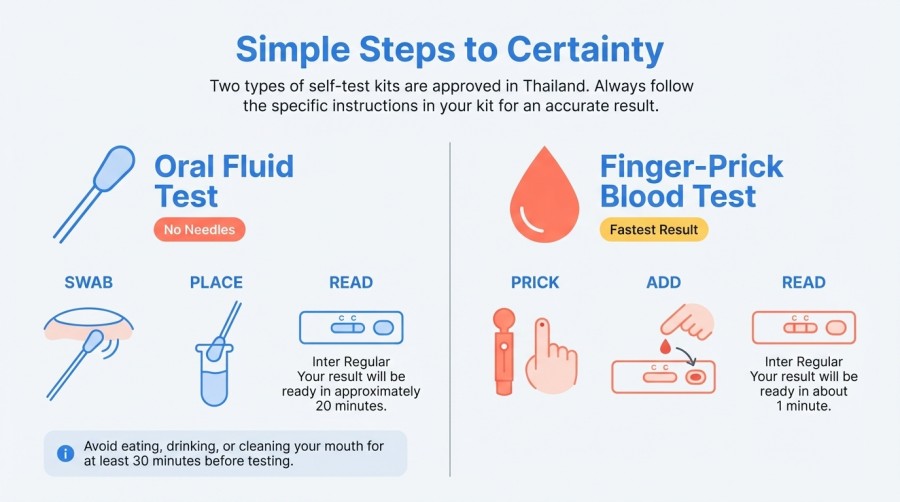 How to Use HIV Self-Test Kits