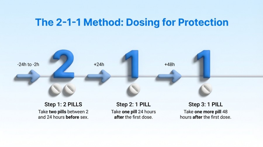 How to Take Non-Daily PrEP