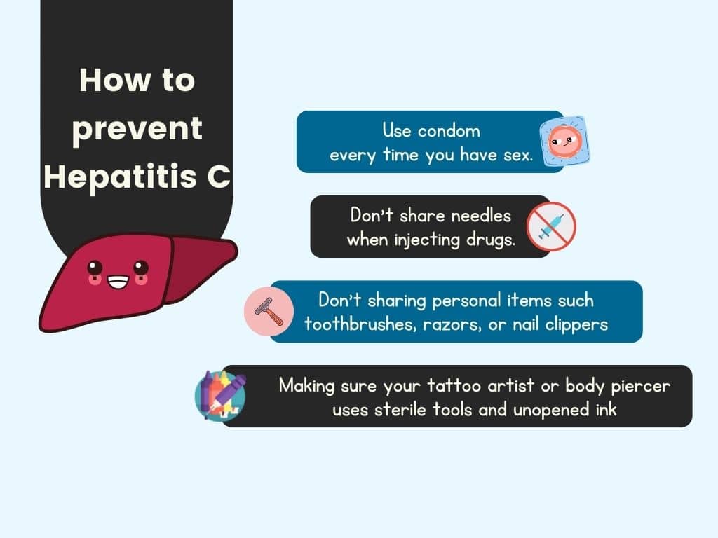 How to prevent Hepatitis C