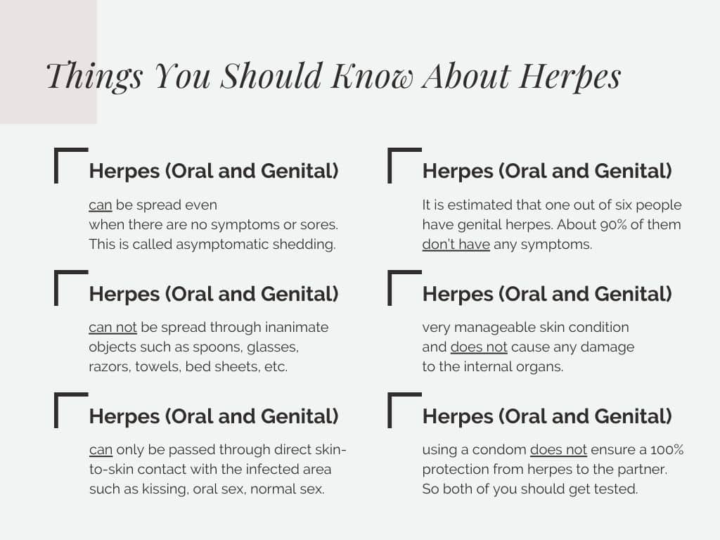 Things You Should Know About Herpes