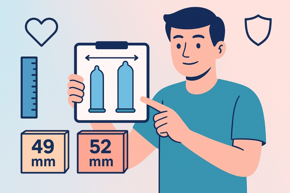Condom Tips - Choosing the Right Size