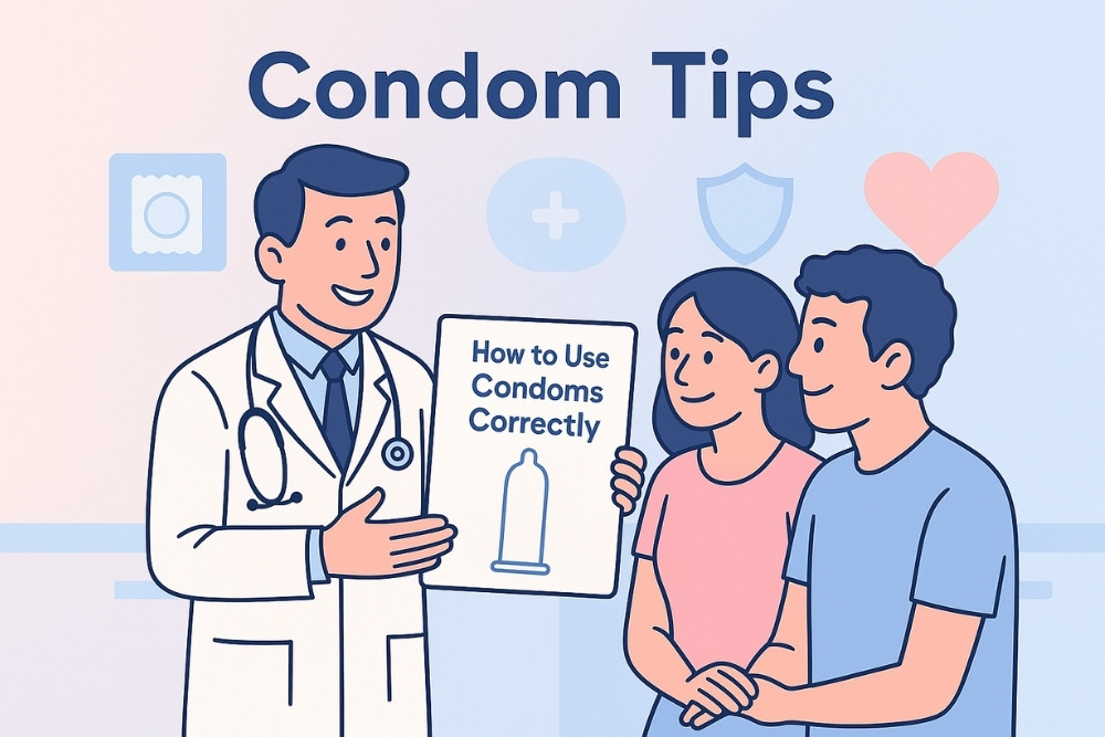 Condom Tips – Simple Ways to Make Safe Sex Feel Even Better