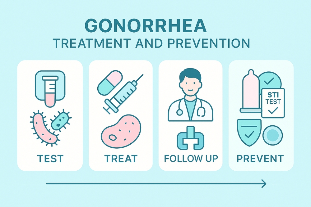Condoms Prevent Gonorrhea Infection