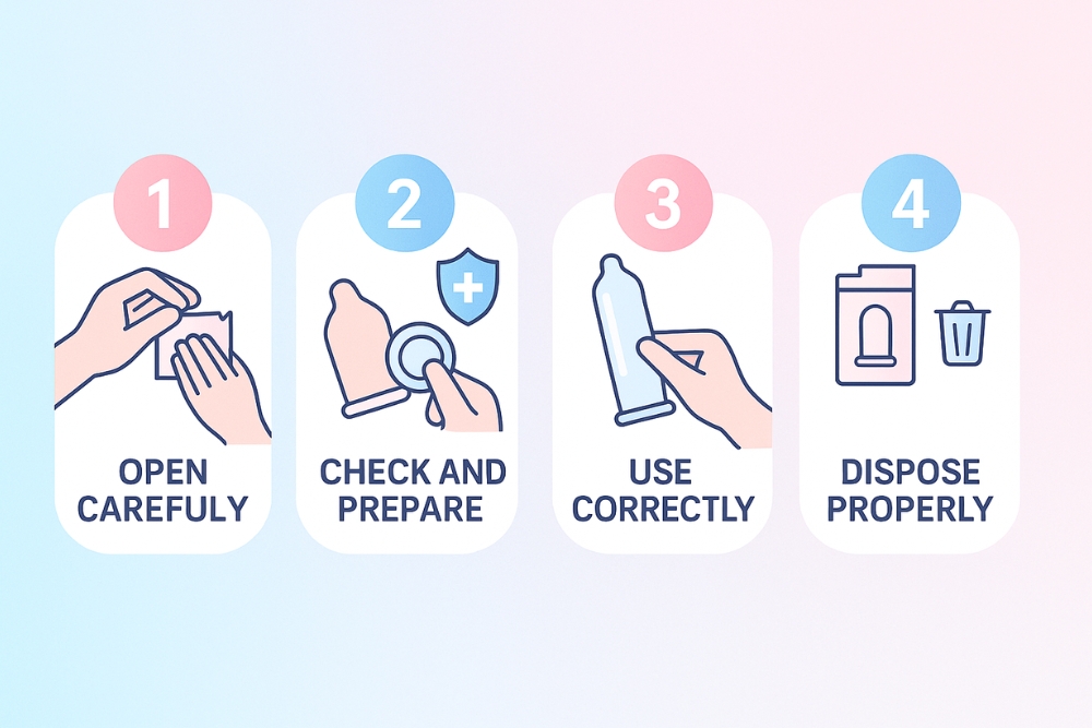 How to Use a Condom Correctly