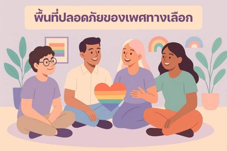 สร้าง Safe Zone ให้ชีวิต พื้นที่ปลอดภัย ทางกาย ทางใจ ที่ทุกคนต้องการ