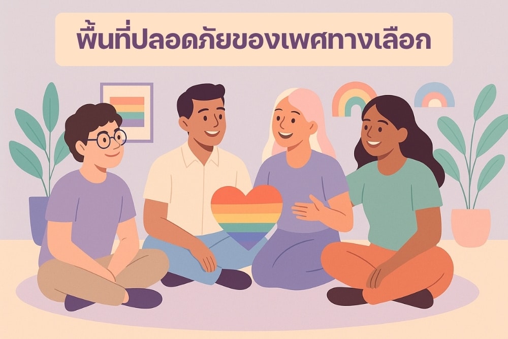 สร้าง Safe Zone ให้ชีวิต พื้นที่ปลอดภัย ทางกาย ทางใจ ที่ทุกคนต้องการ