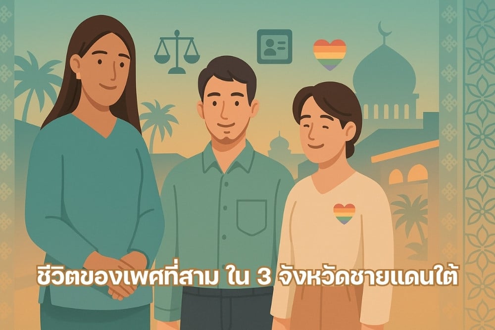 ชีวิตของ เพศที่สาม ใน 3 จังหวัดชายแดนใต้