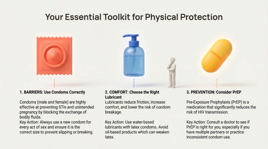 Safe Sex Basics Effective Ways to Reduce Risk