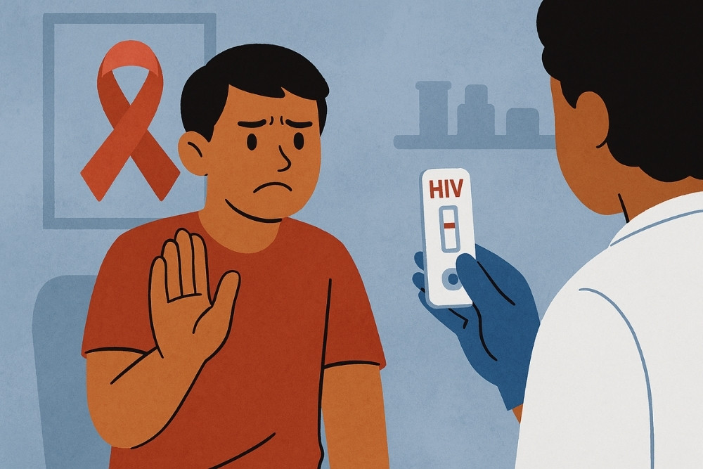 The Consequences of Avoiding HIV Testing