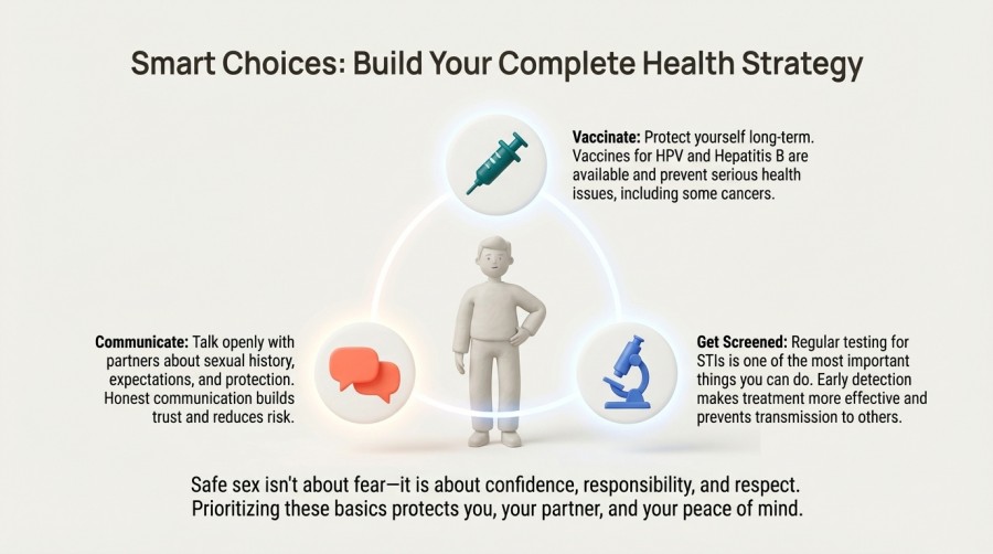 Understanding and practicing Safe Sex Basics