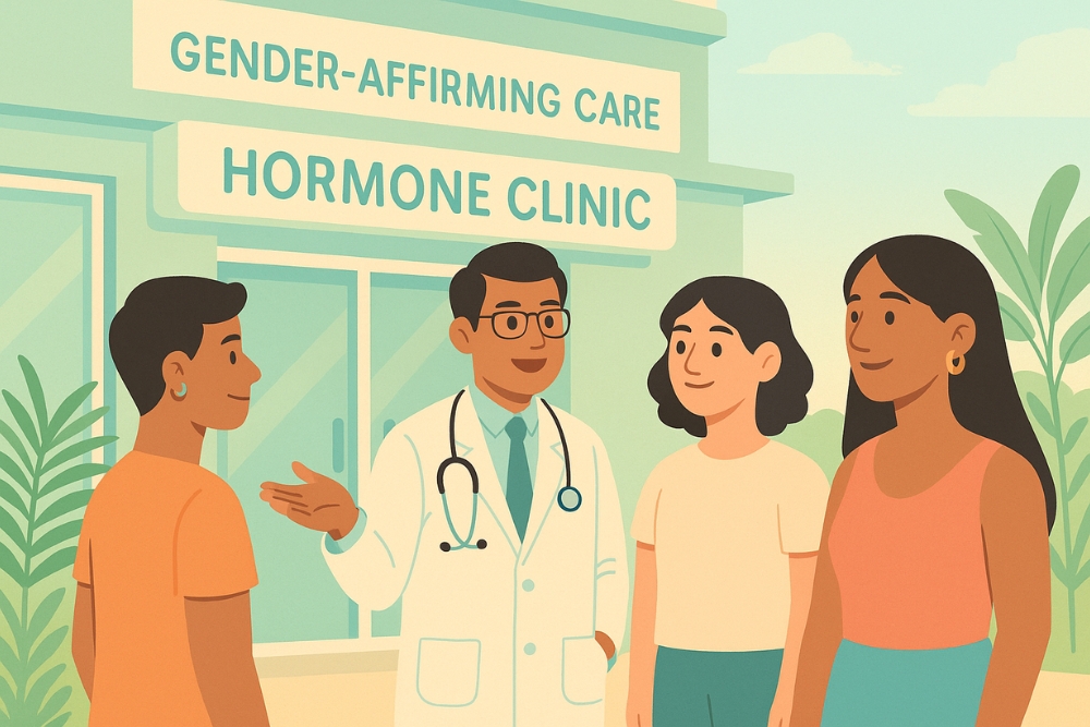 Where Can You Access Hormone Therapy