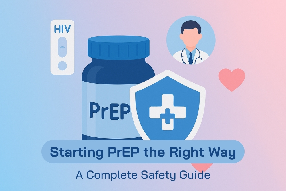 Starting PrEP the Right Way: A Complete Safety Guide