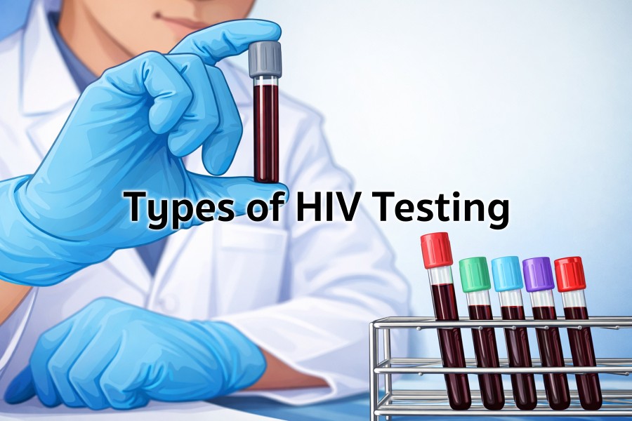Types of HIV Testing Available in Chiang Mai