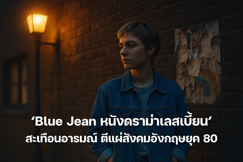 Blue Jean หนังดราม่าเลสเบี้ยนสะเทือนอารมณ์ ตีแผ่สังคมอังกฤษยุค 80