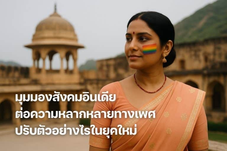 มุมมองสังคม อินเดียต่อความหลากหลายทางเพศ ปรับตัวอย่างไรในยุคใหม่