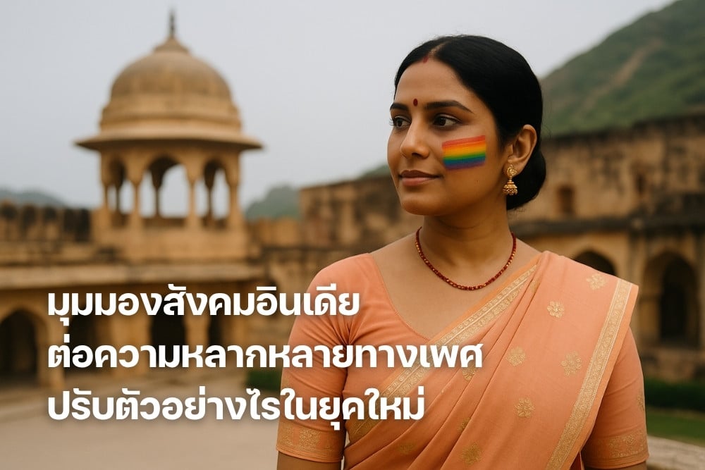 มุมมองสังคม อินเดียต่อความหลากหลายทางเพศ ปรับตัวอย่างไรในยุคใหม่