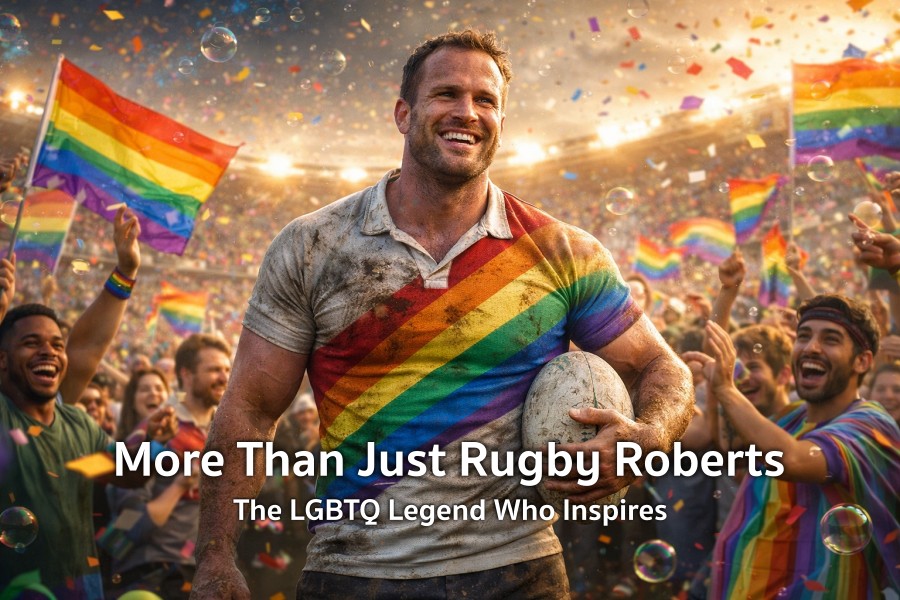 More Than Just Rugby Roberts the LGBTQ Legend Who Inspires