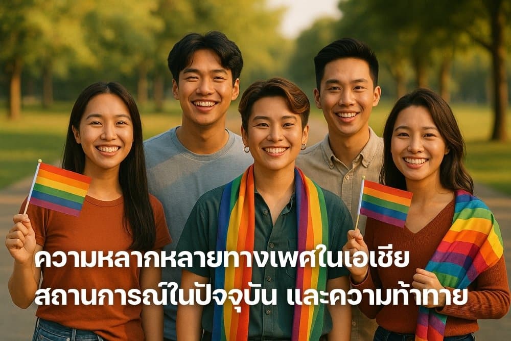 ความหลากหลายทางเพศในเอเชีย สถานการณ์ในปัจจุบัน และความท้าทาย