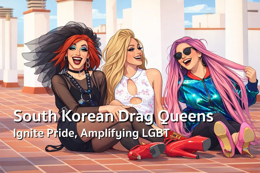 South Korean Drag Queens Ignite Pride, Amplifying LGBT
